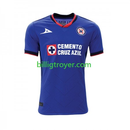 Billige Fotballdrakter Cruz Azul Hjemmedraktsett 2023/24 Kortermet